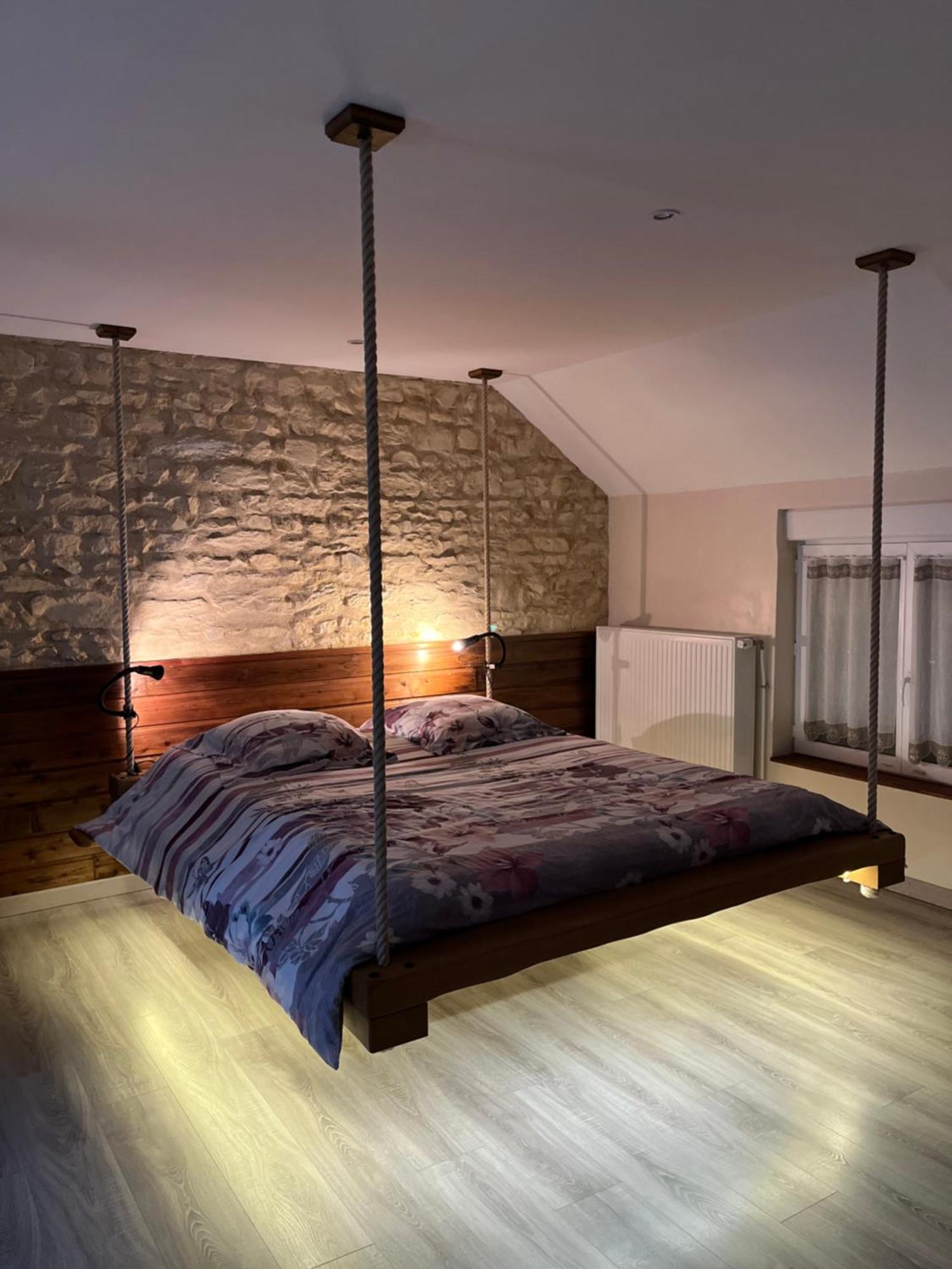 La Fauconniere Bed & Breakfast Brecy  Luaran gambar