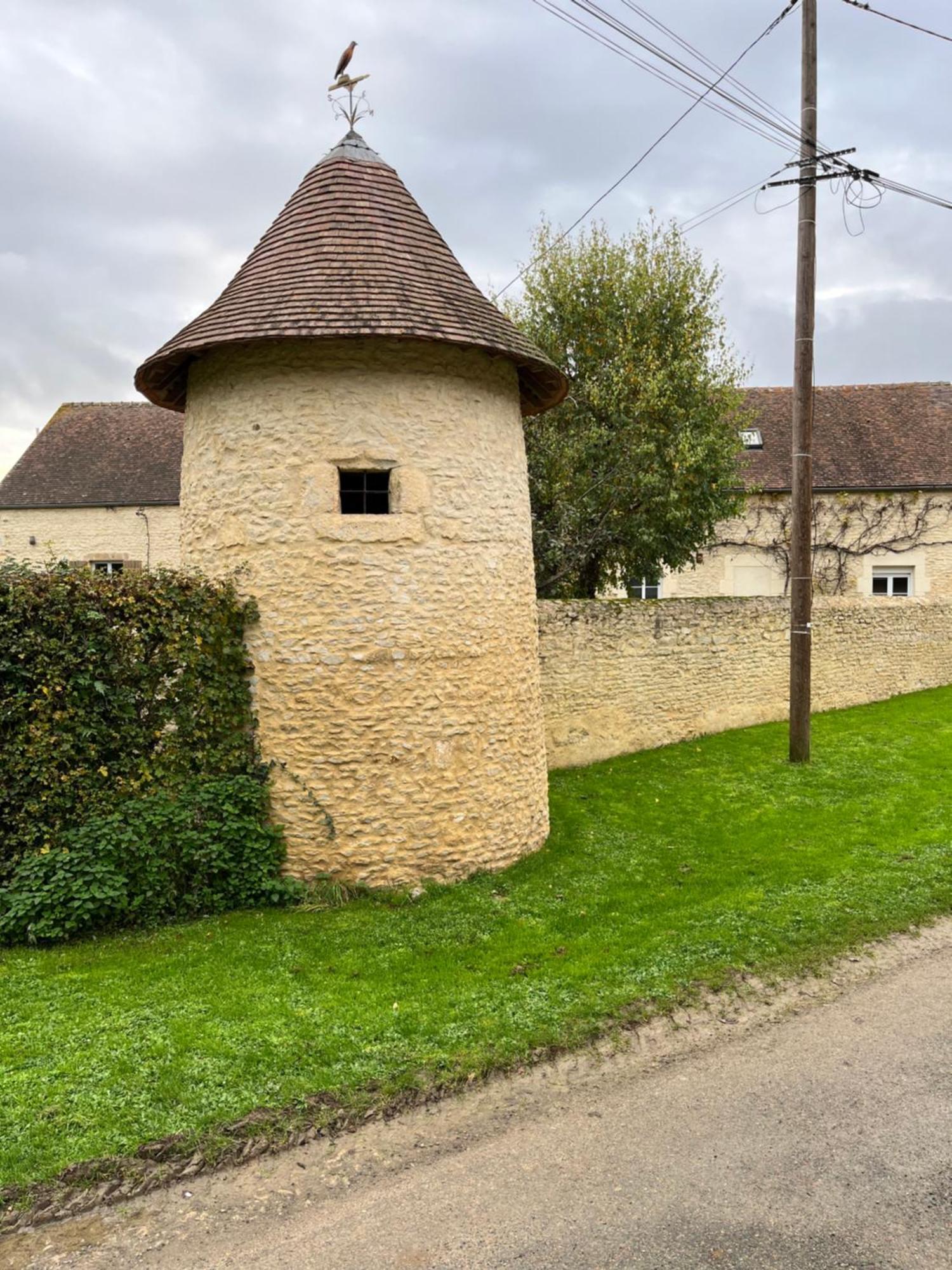 La Fauconniere Bed & Breakfast Brecy  Luaran gambar