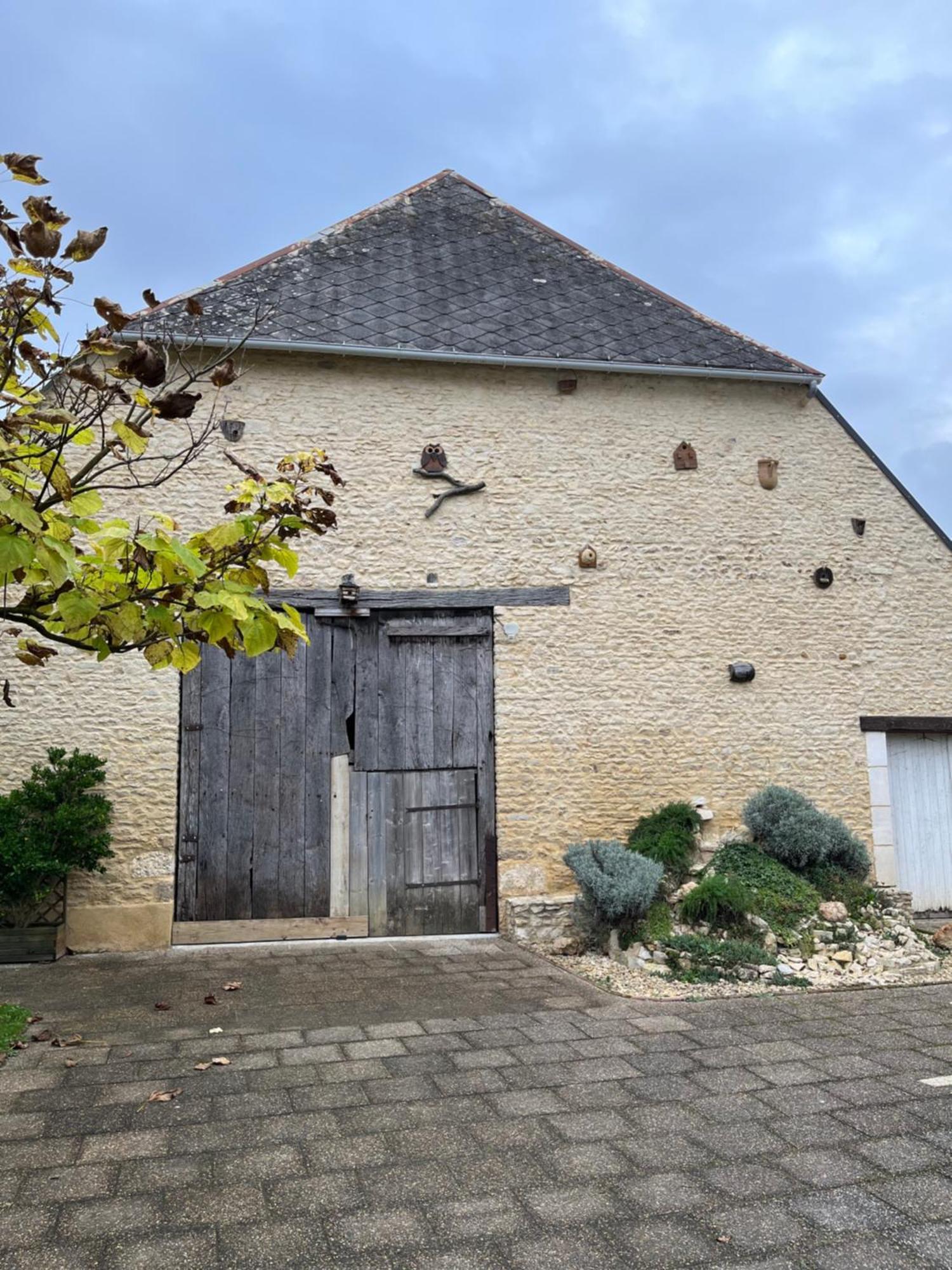 La Fauconniere Bed & Breakfast Brecy  Luaran gambar