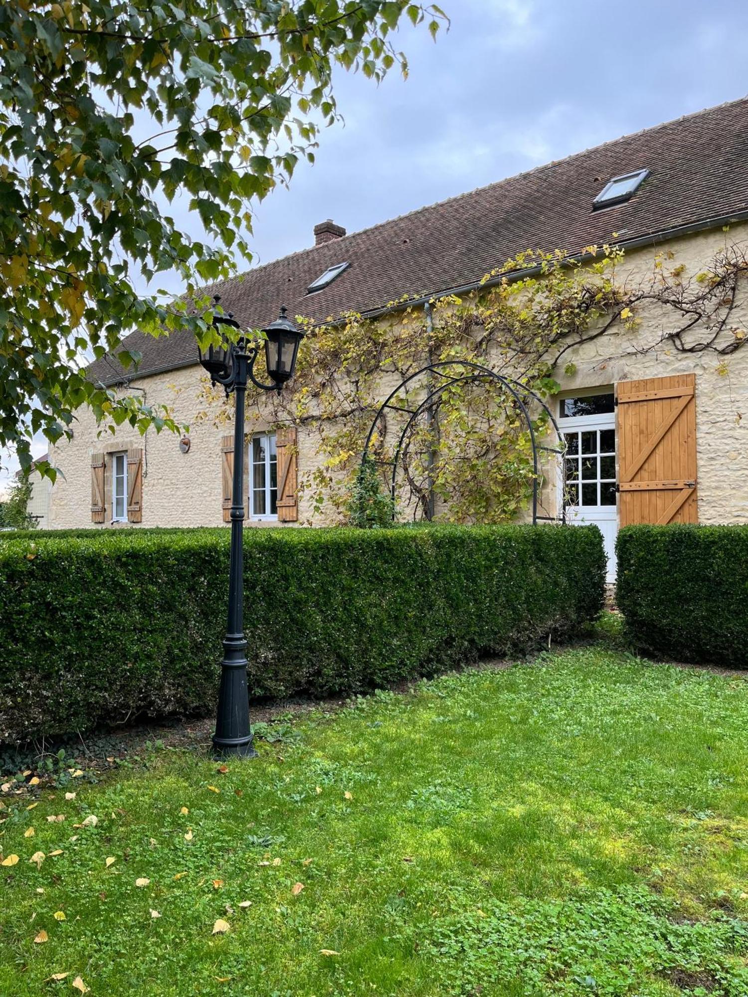 La Fauconniere Bed & Breakfast Brecy  Luaran gambar