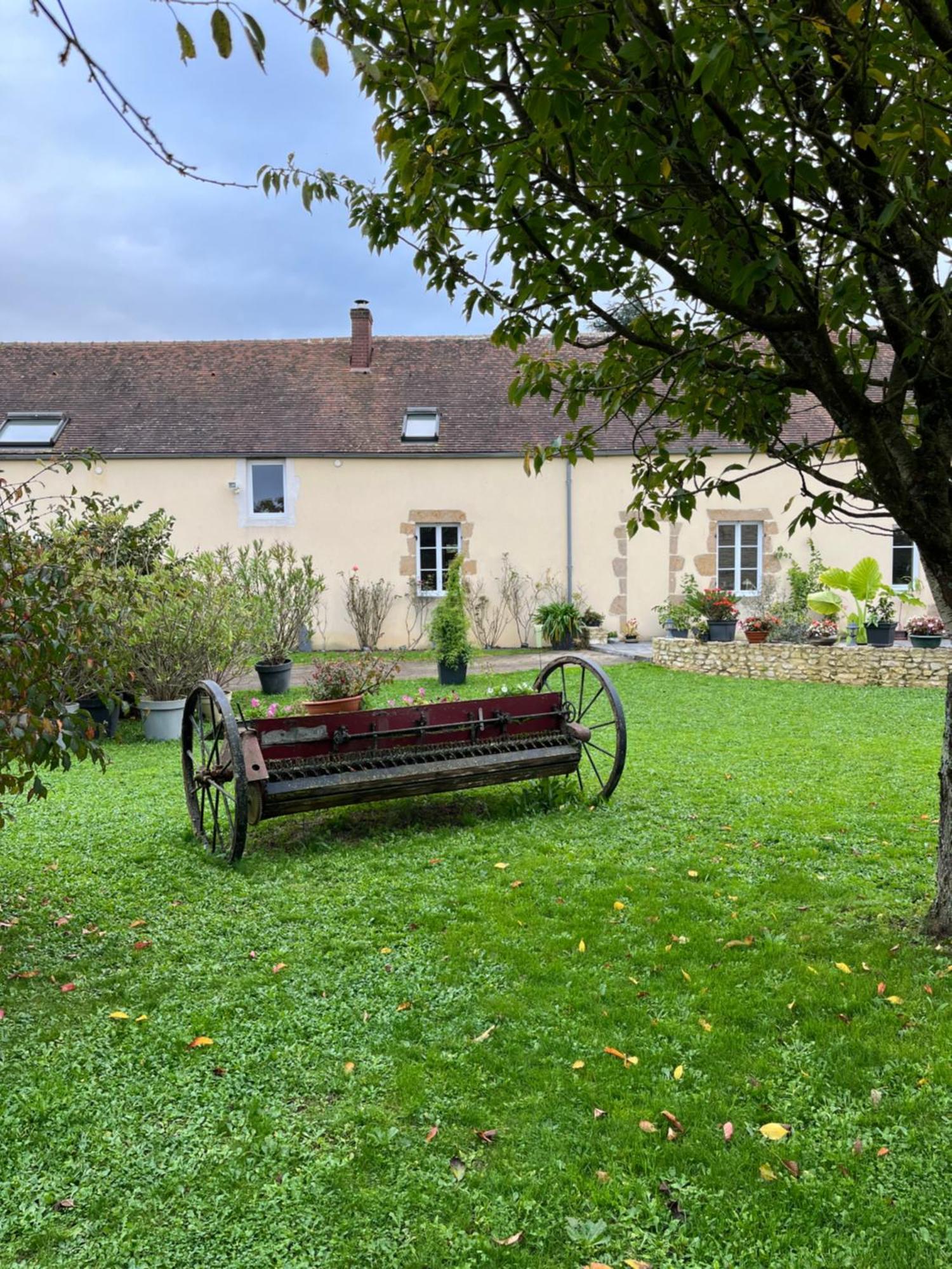 La Fauconniere Bed & Breakfast Brecy  Luaran gambar