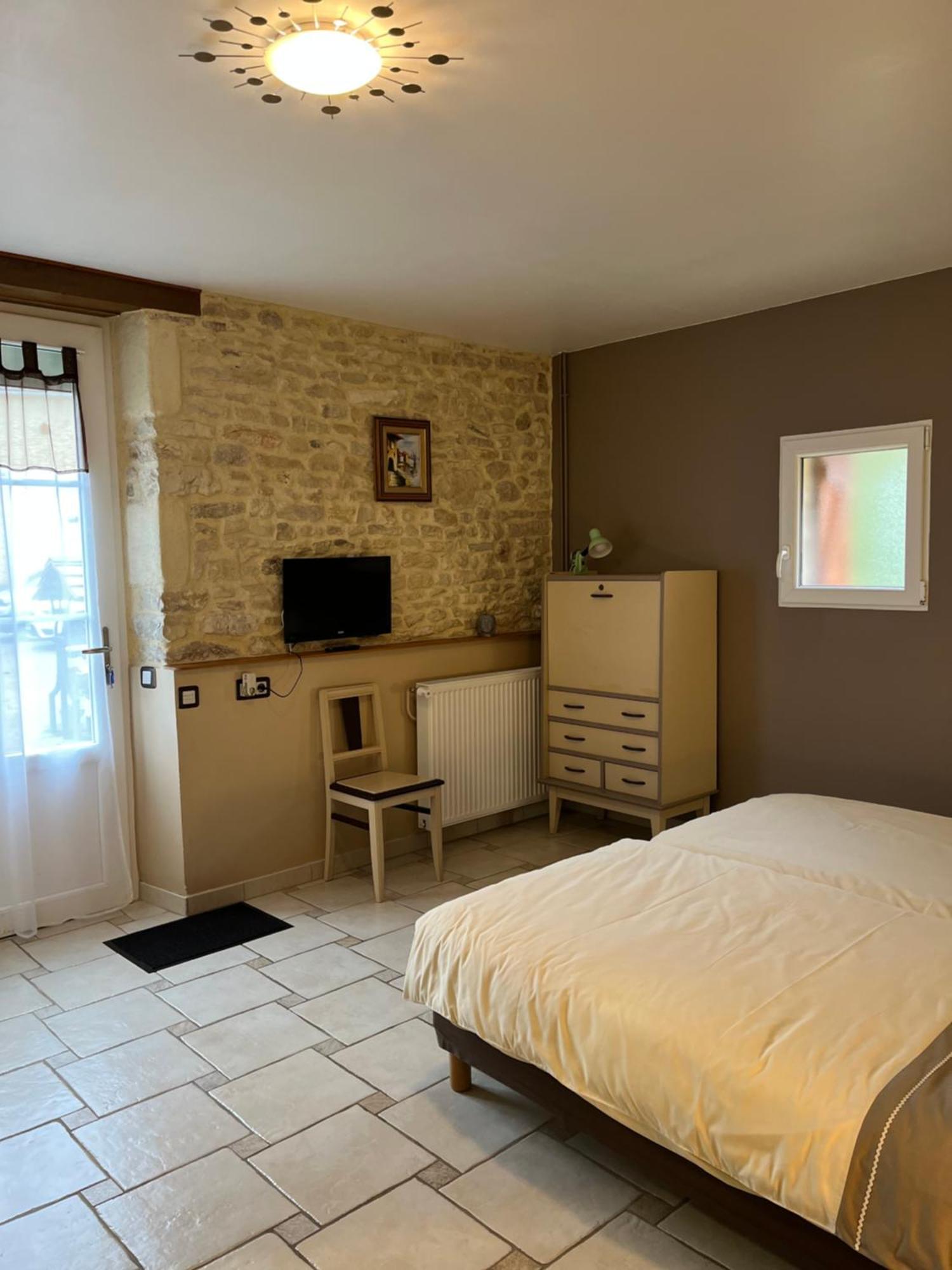 La Fauconniere Bed & Breakfast Brecy  Luaran gambar