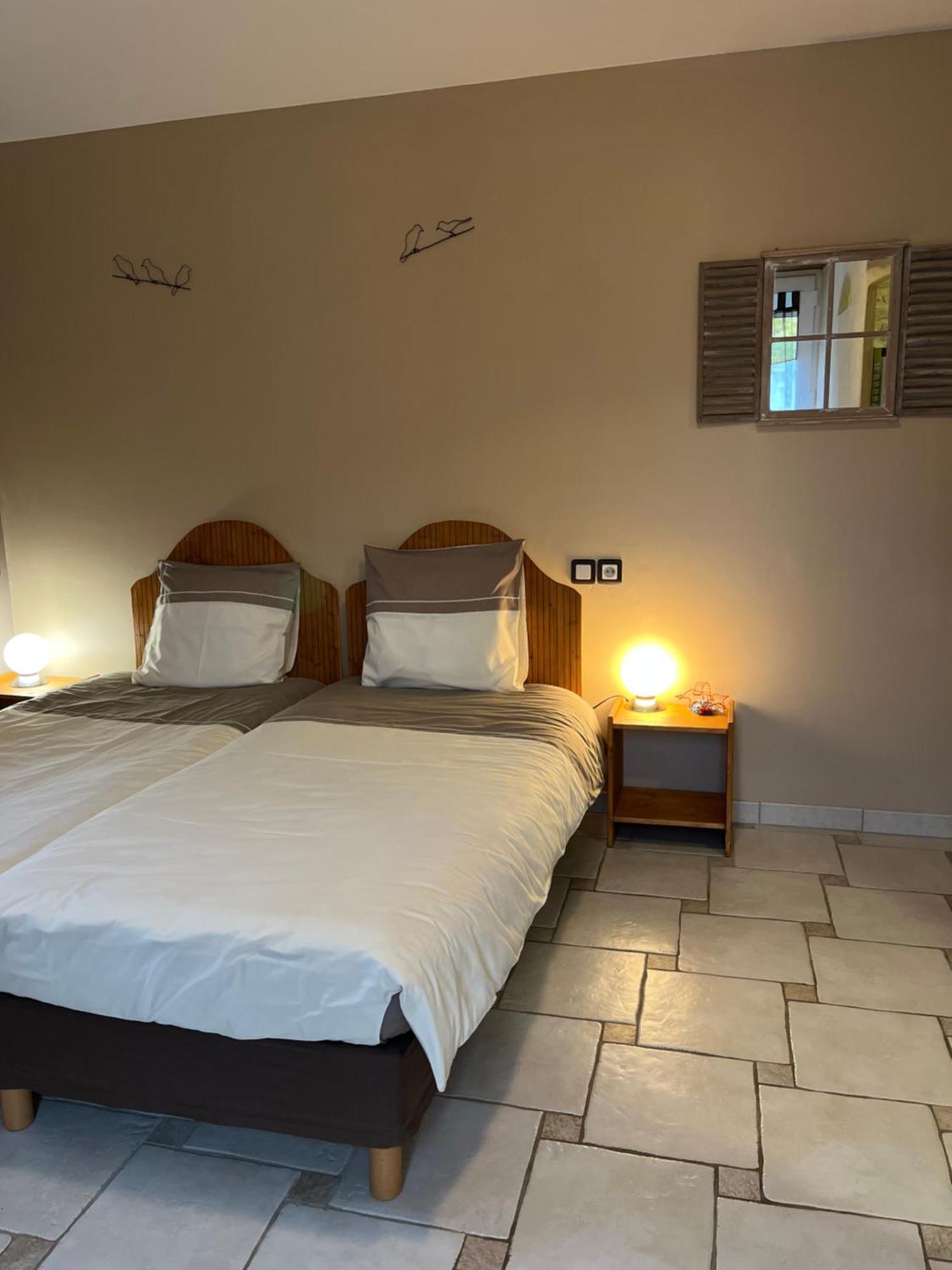 La Fauconniere Bed & Breakfast Brecy  Luaran gambar