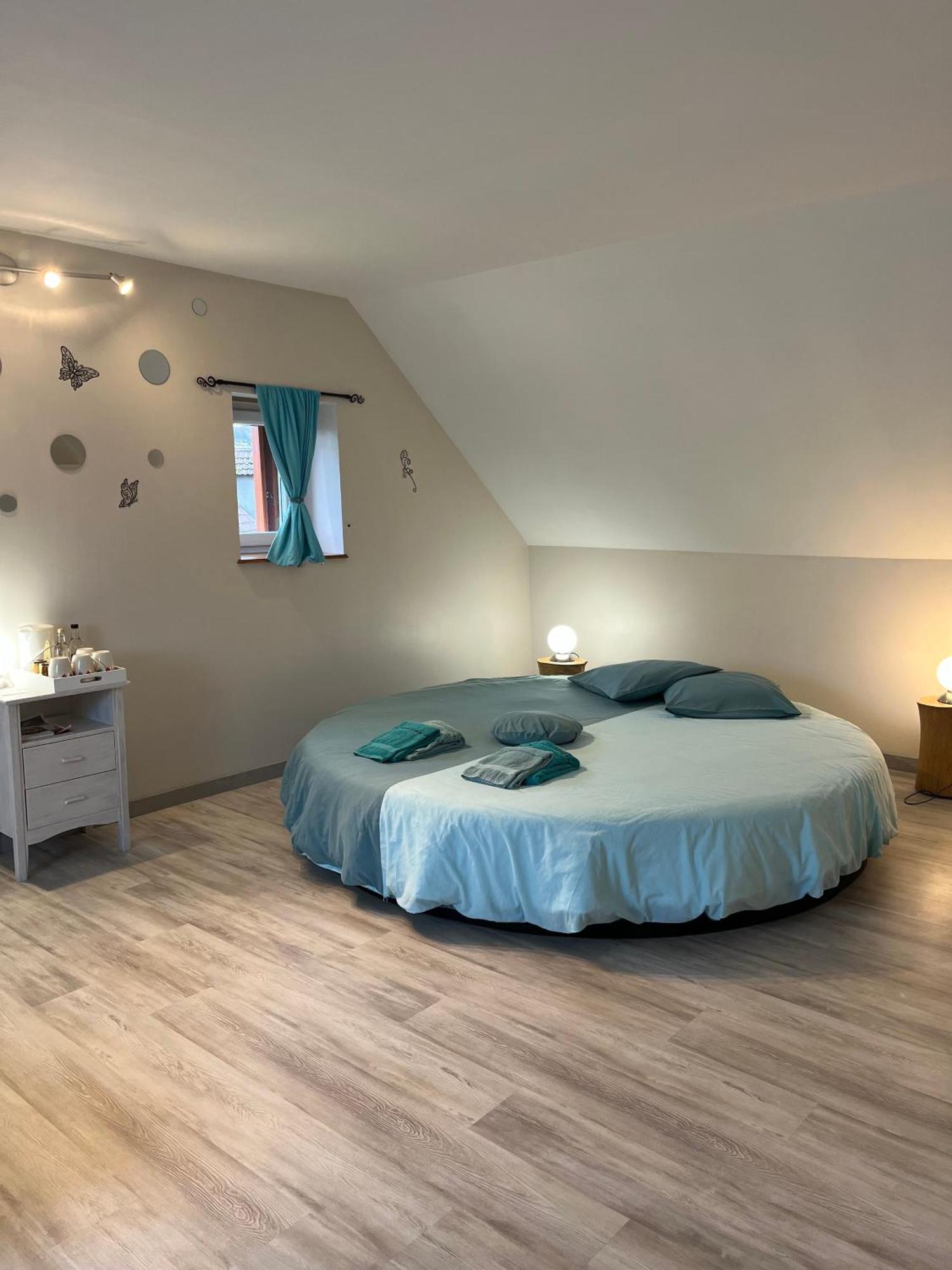 La Fauconniere Bed & Breakfast Brecy  Luaran gambar